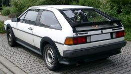 Volkswagen Scirocco II (Typ 53B)