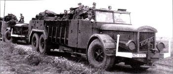 Vomag 7 OR 660 mit 8,8 cm Flak