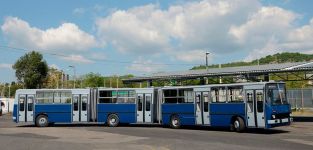 Реплика автобуса&nbsp;Ikarus-293