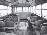 Салон автобуса Ikarus-620