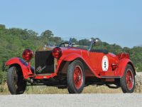 Alfa Romeo 6C 1500 Sport Zagato Spyder, 1928 год