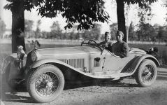 Alfa Romeo 6C 1750 Super Gran Sport Testa Fissa.&nbsp;1931 г