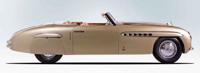 Alfa Romeo 6C 2500S Pinin Farina Cabriolet 1949 г