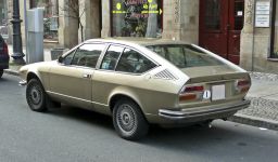 Alfa Romeo Alfetta GT (версия 1974–1980 г.г.)