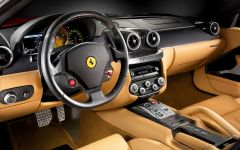 Салон Ferrari 599 GTB Fiorano