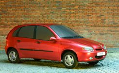 Предсерийная&nbsp;модель автомобиля Kalina ВАЗ-1119