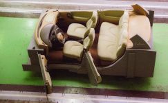 Полноразмерный макет интерьера ВАЗ-1116 Calina