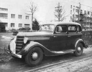 Опытный образец ГАЗ 11-73