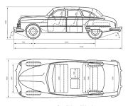 Чертеж ГАЗ-12