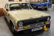ГАЗ-24. Экспозиционно-просветительский центр истории автотранспорта Ленинграда СПб ГУП «Пассажиравтотранс»
