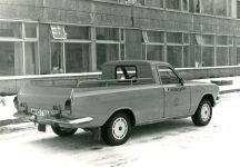 Опытный пикап ГАЗ-24-1301