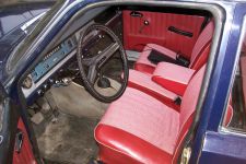 Салон ГАЗ-24 первой серии