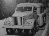 Подметальная уборочная машина ПУ-20 на базе ГАЗ-51