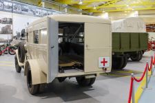 Санитарный автомобиль ГАЗ-55