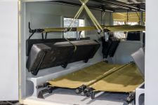 Пассажирский отсек санитарного автобуса ГАЗ-55