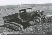 Колесно-гусеничный грузовик ГАЗ-60