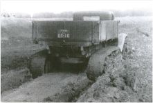 Колесно-гусеничный грузовик ГАЗ-60