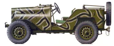 Силуэт ГАЗ-64