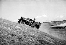 Опытный ГАЗ-64 на испытаниях