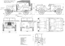 Чертеж ГАЗ-67