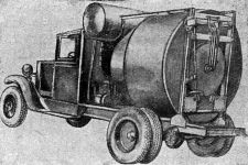 ГАЗ-АА бетоносмеситель