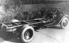 Шасси ГАЗ-АА