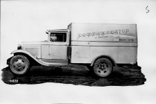 Авторефрижератор на шасси ГАЗ-АА. 1937 г