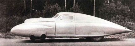 ГАЗ-СГ1. Победа-Спорт. 1950 г