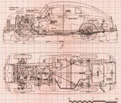 Компоновка ГАЗ-М-20