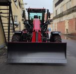 Грейдер К-714