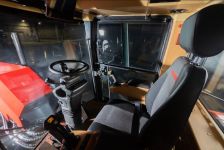 Кабина грейдера К-714