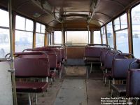 Салон ЛиАЗ-677М образца 1991 года