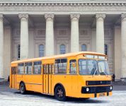 ЛиАЗ-677М, опытный образец, один из 10 собранных в 1978 году