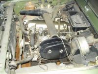Моторный отсек АЗЛК 3-5-6