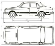 Чертеж АЗЛК 3-5-6