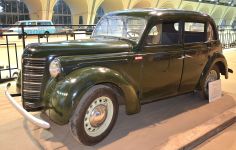 КИМ-10-52 в Политехническом Музее Москвы