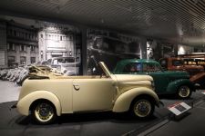 КИМ 10-51 в музее транспорта Москвы