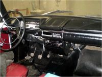 Салон автомобиля Москвич-412ИЭ