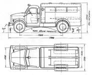 Чертеж ПАЗ-653