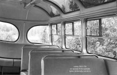 Салон ПАЗ-750