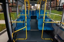 Салон автобуса ПАЗ Citymax 8
