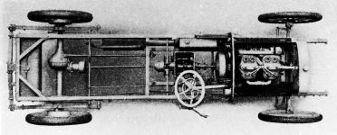 Шасси Руссо-Балт тип C