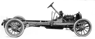 Шасси Руссо-Балт тип C