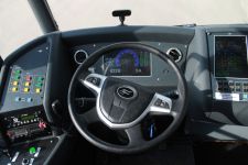 Кабина троллейбуса «Авангард»