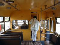 Салон троллейбуса МТБ-82Д