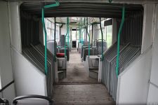 Салон троллейбуса ТролЗа-6206