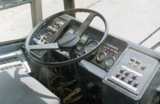 Кабина троллейбуса ЗиУ-6206