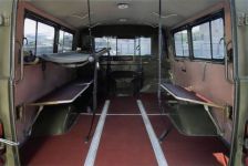 Салон санитарного УАЗ-452А