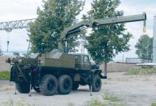 Машина технической помощи МТП-А2.1 на шасси Урал-4320