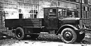 Грузовик Я-5